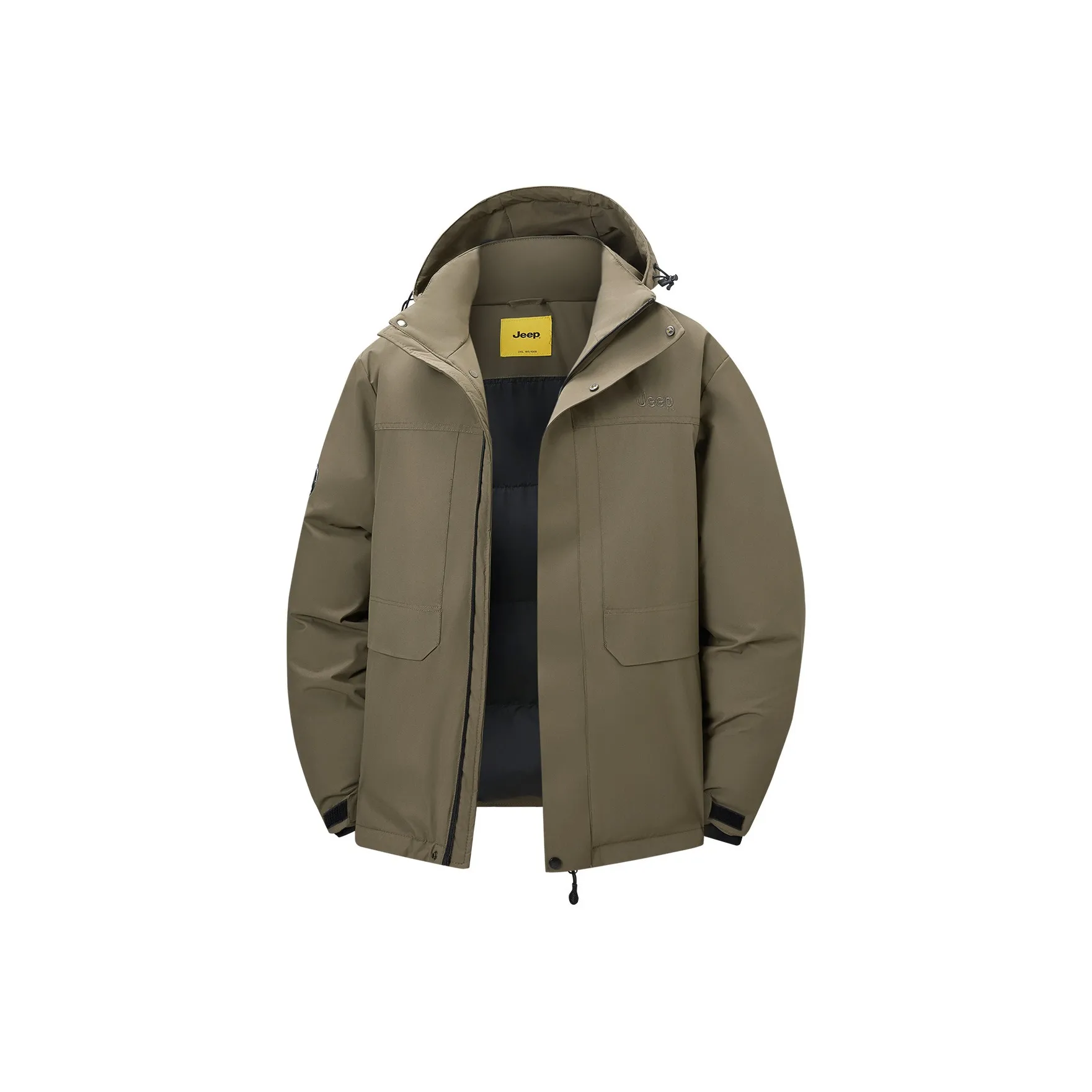 Jeep Lifestyle Пуховая куртка Унисекс