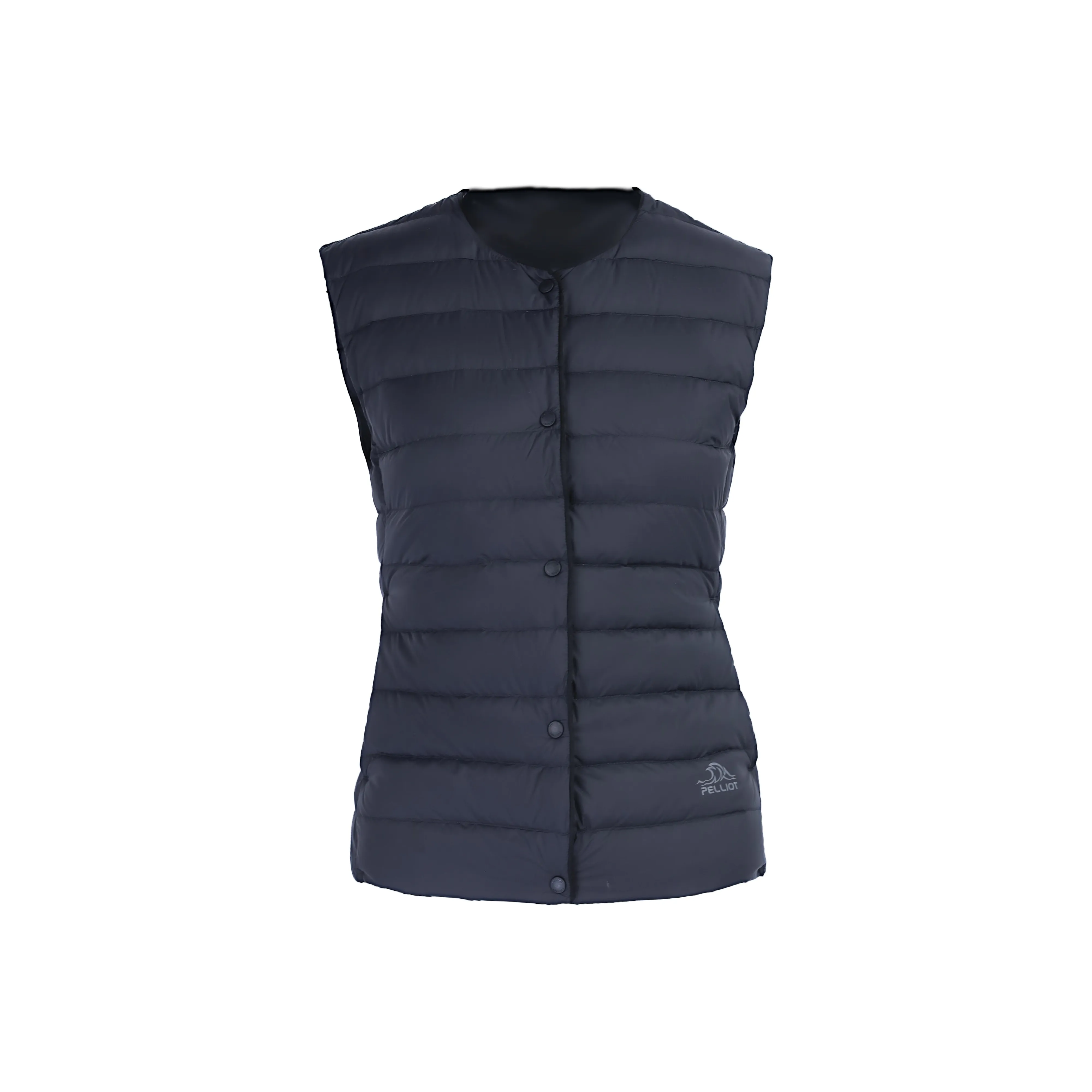 PELLIOT Сумеречный черный Женские жилеты