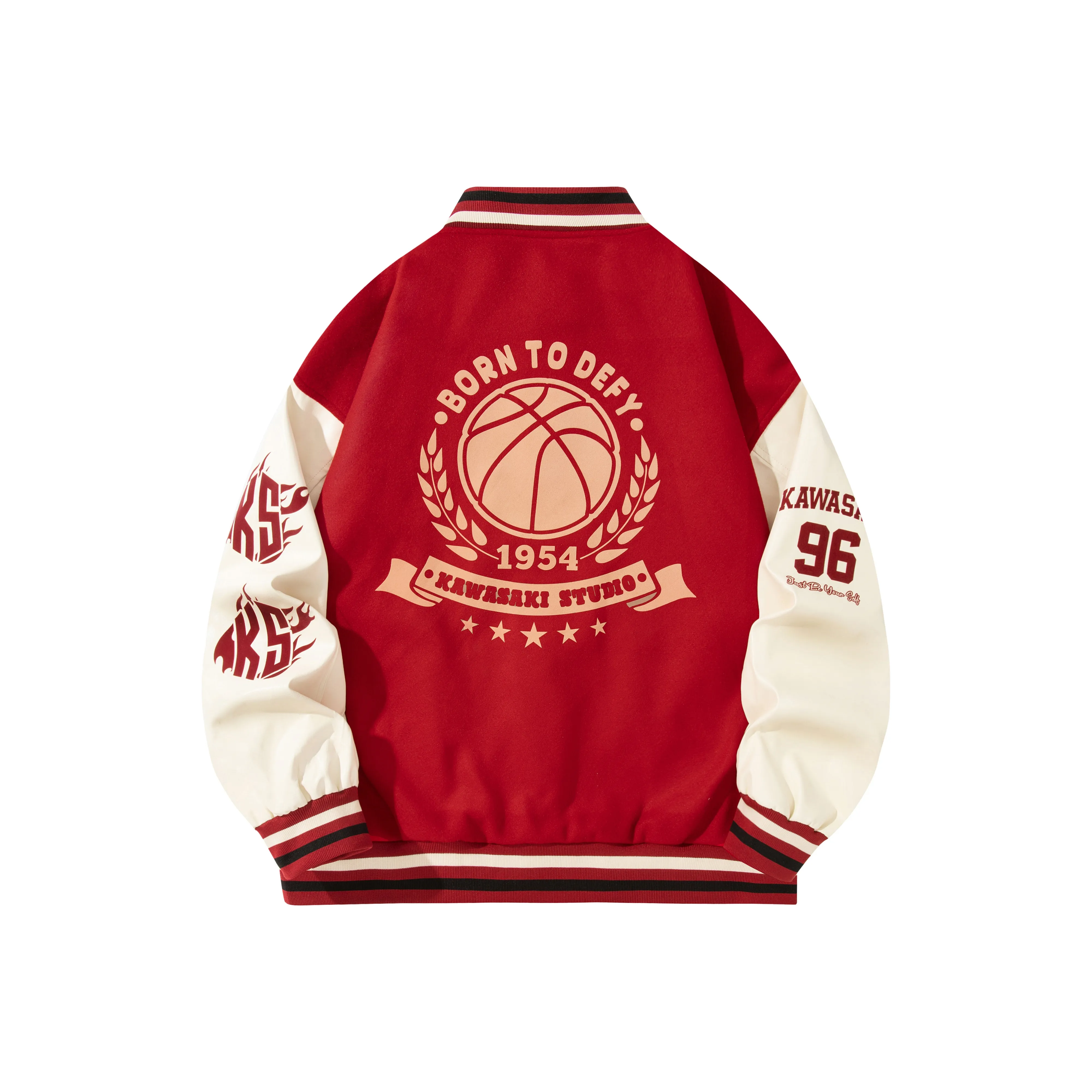 Kawasaki Бейсбольная куртка Унисекс