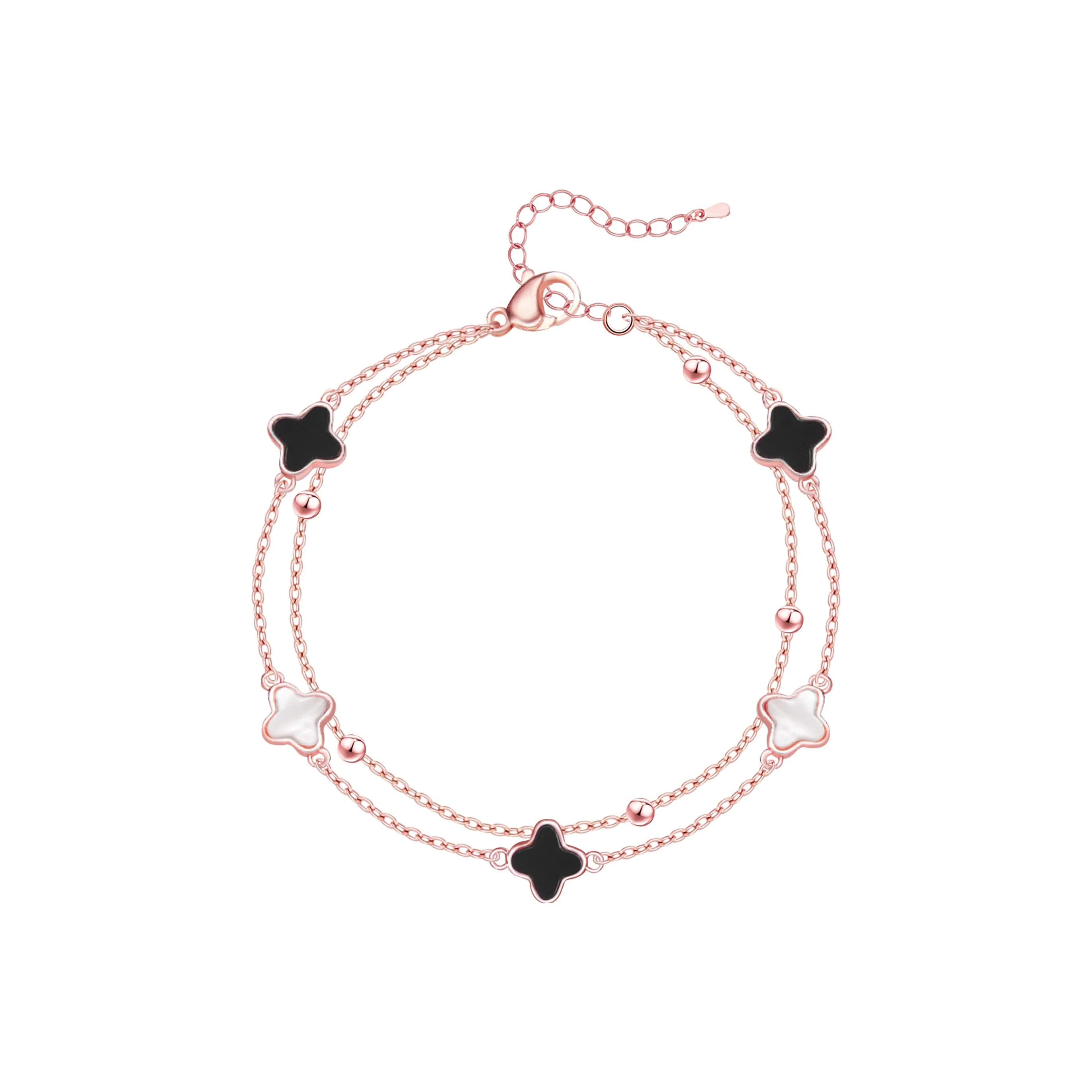 KEYS VIA Медный сплав Браслеты Женские