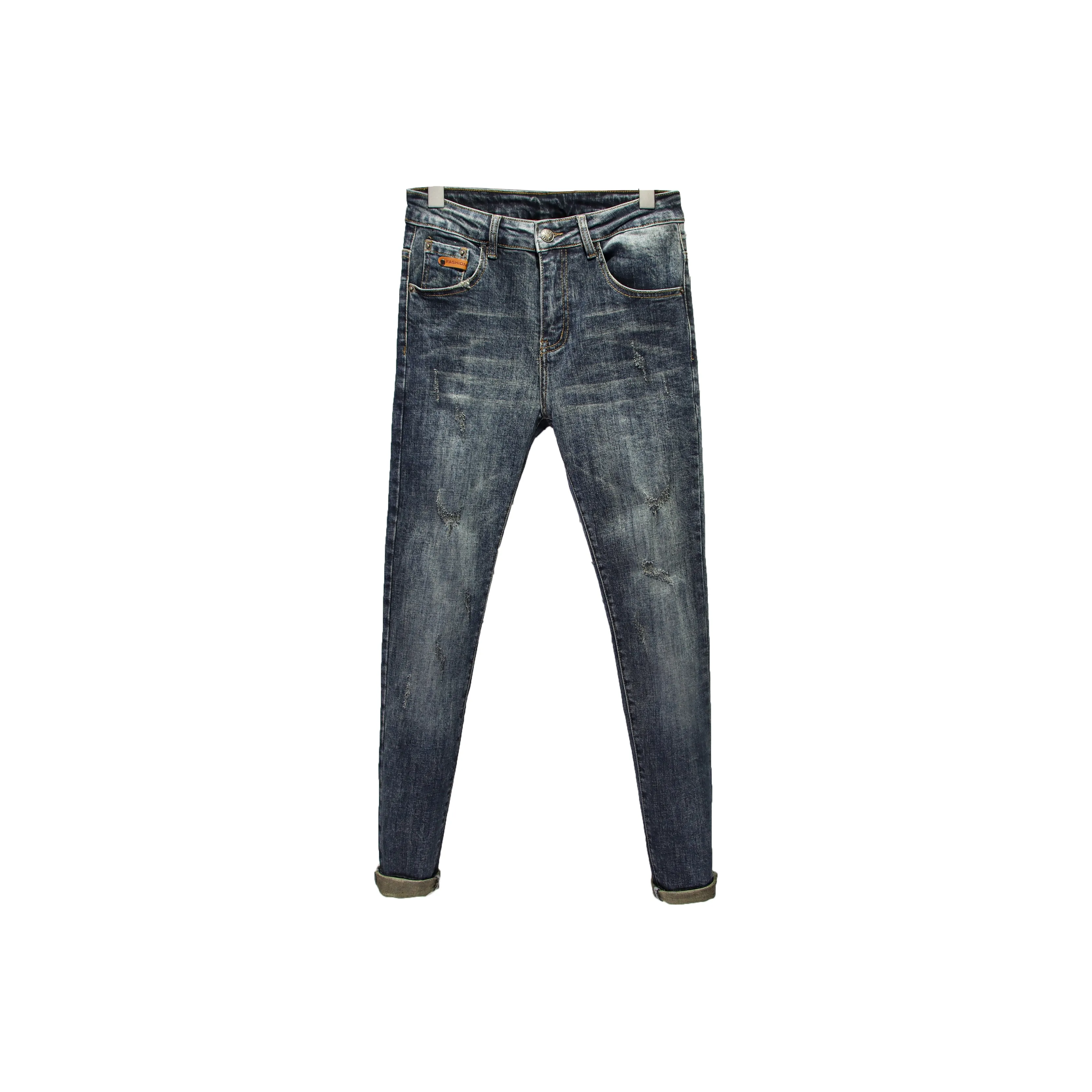 YONGYAN Синий Мужской Джинсы