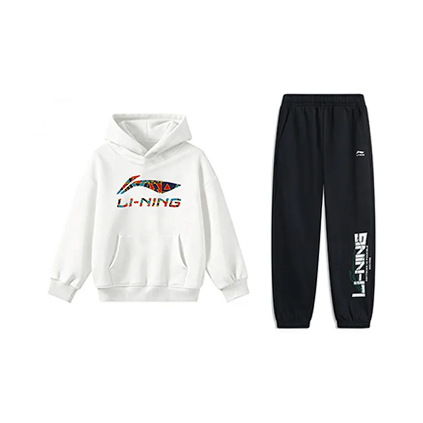 LINING YOUNG Повседневная Спортивная Одежда Белый Черный