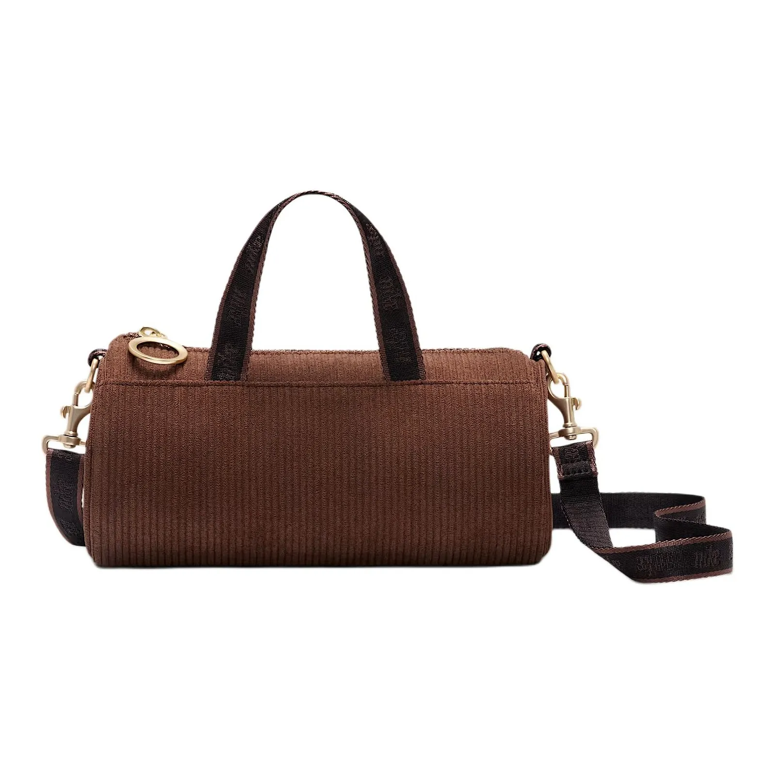 Nike Ткань Сумка Стандартная Женская Тень Коричневый