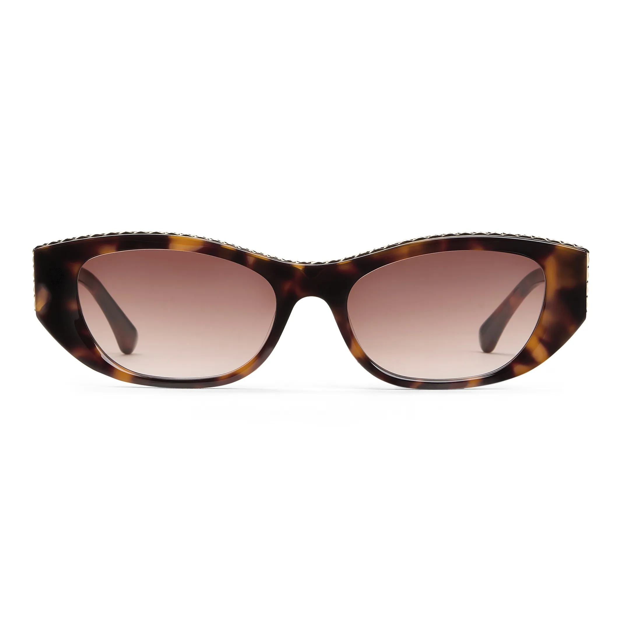 CHARLES KEITH Кошачий глаз Солнцезащитные очки Женские Черный T.Оболочка Агат