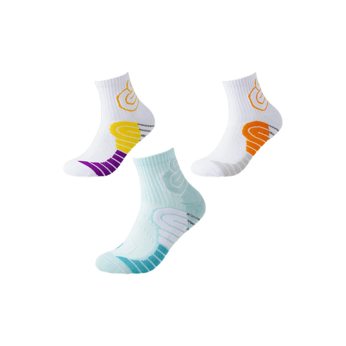 FAVMARTHA Мужские беговые носки