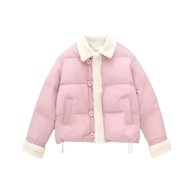 EMDPN Хлопковый пуховик Пальто Женское