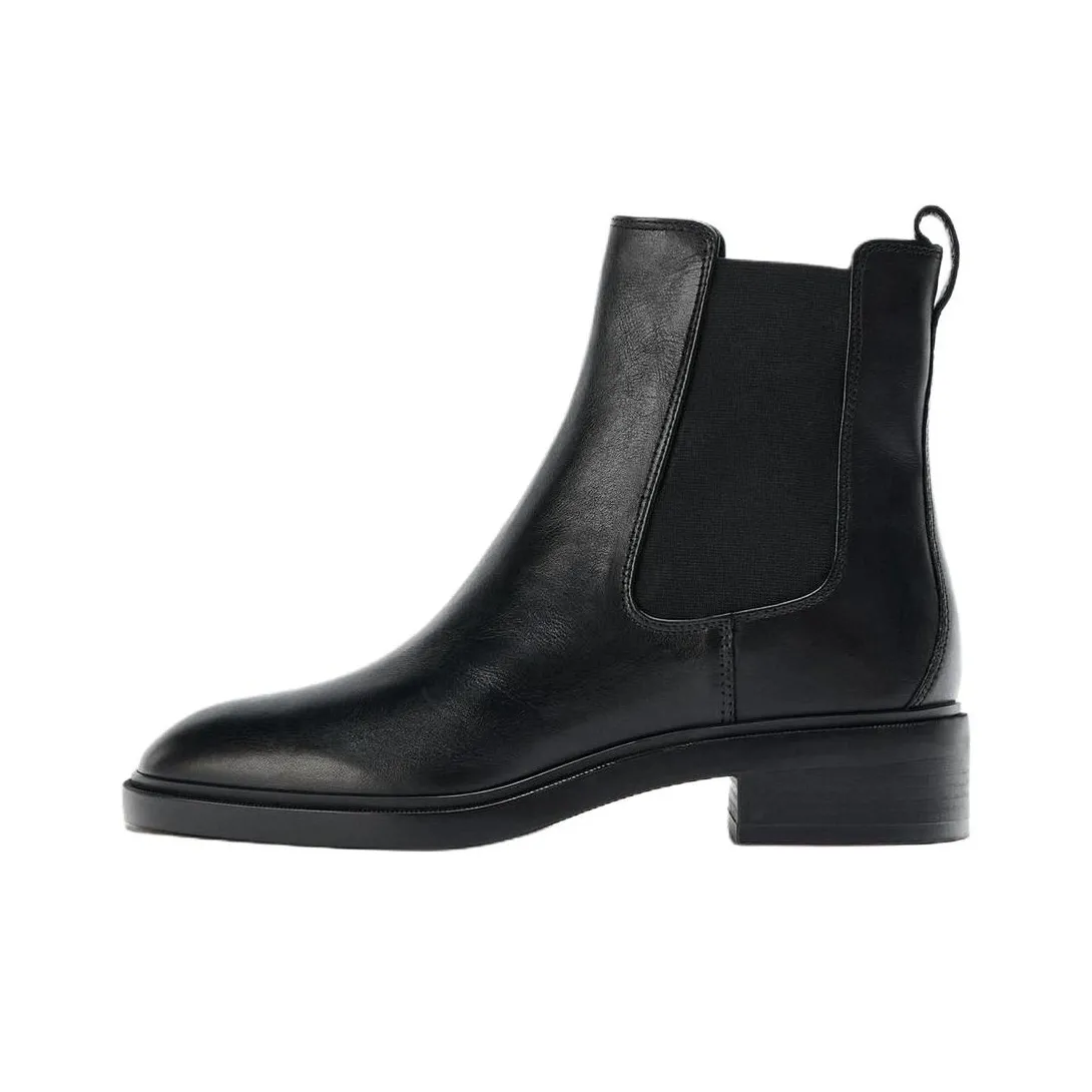 ZARA Челси 3,5 см Женские Черные