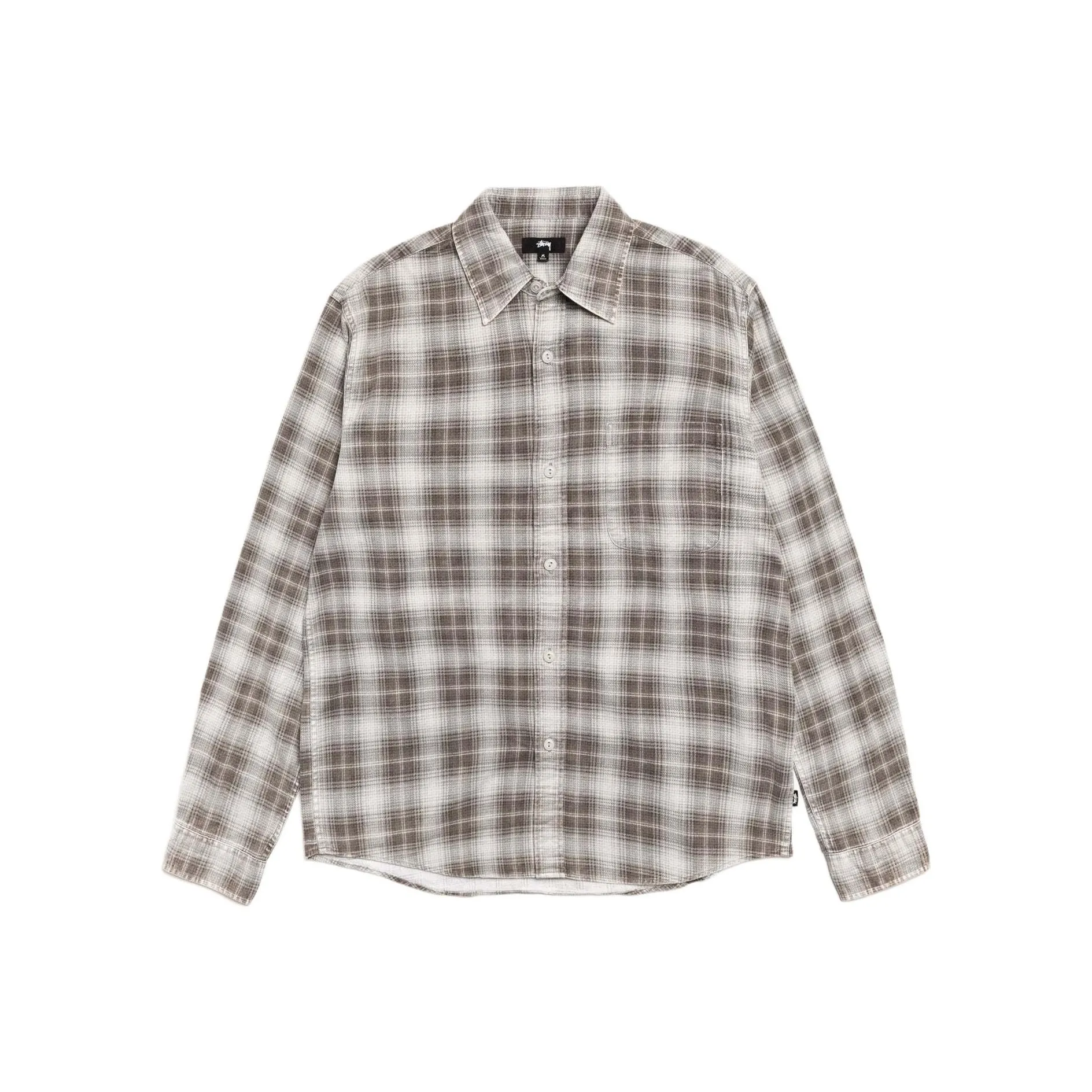 Stussy Праздника FW25 DAX С принтом Рубашка Унисекс