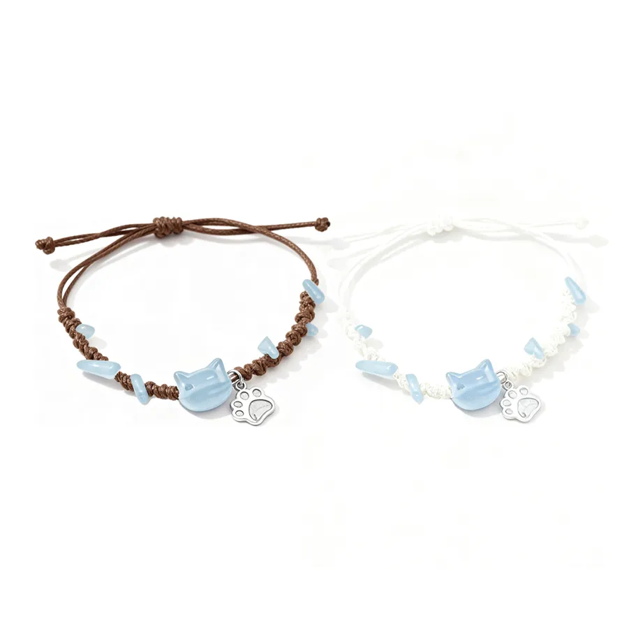 Phoenix and Destiny Ткань Браслеты Шнурки Унисекс