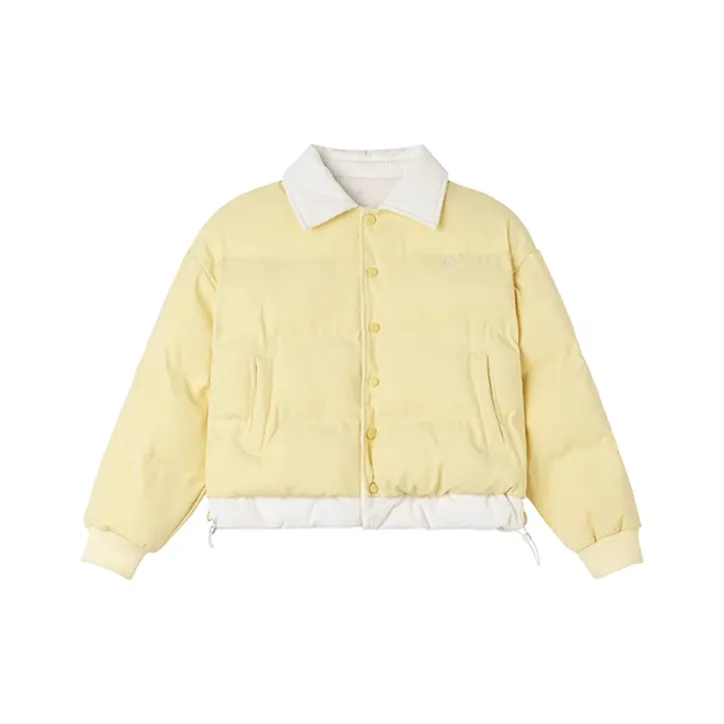 EMDPN Желтый Женские пуховики