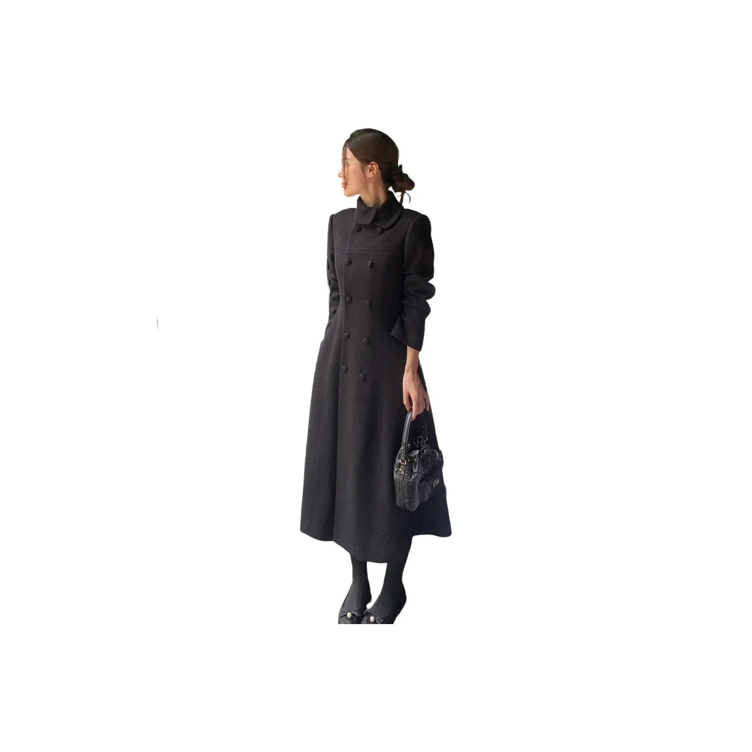 FLIM Черное Женское Пальто