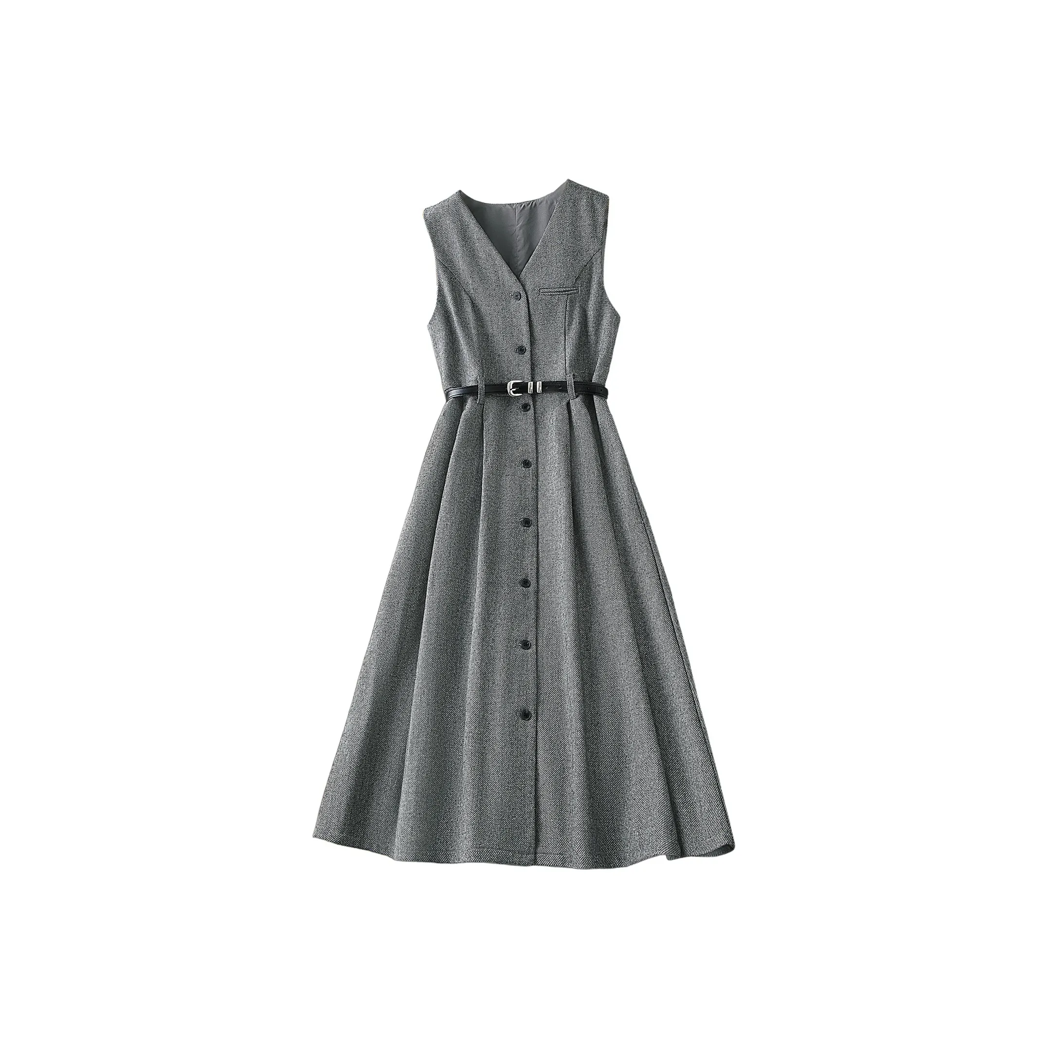 Cypress House Без рукавов Платье Женское