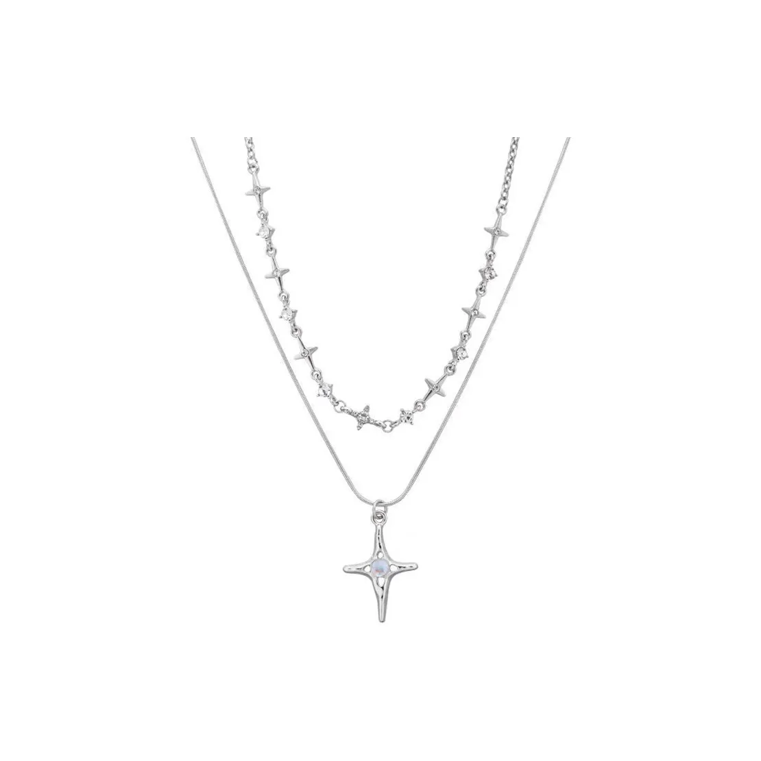 ASTAR HADES Титановые стальные ожерелья унисекс