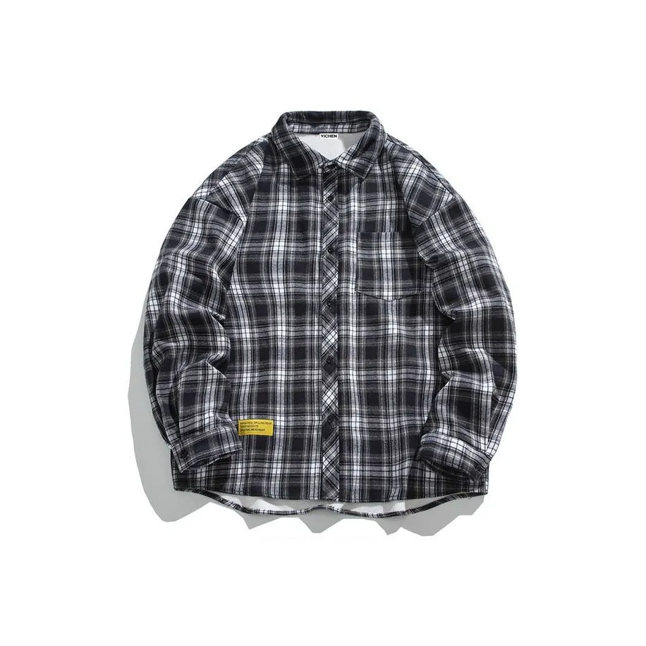 YICHEN Унисекс Рубашки