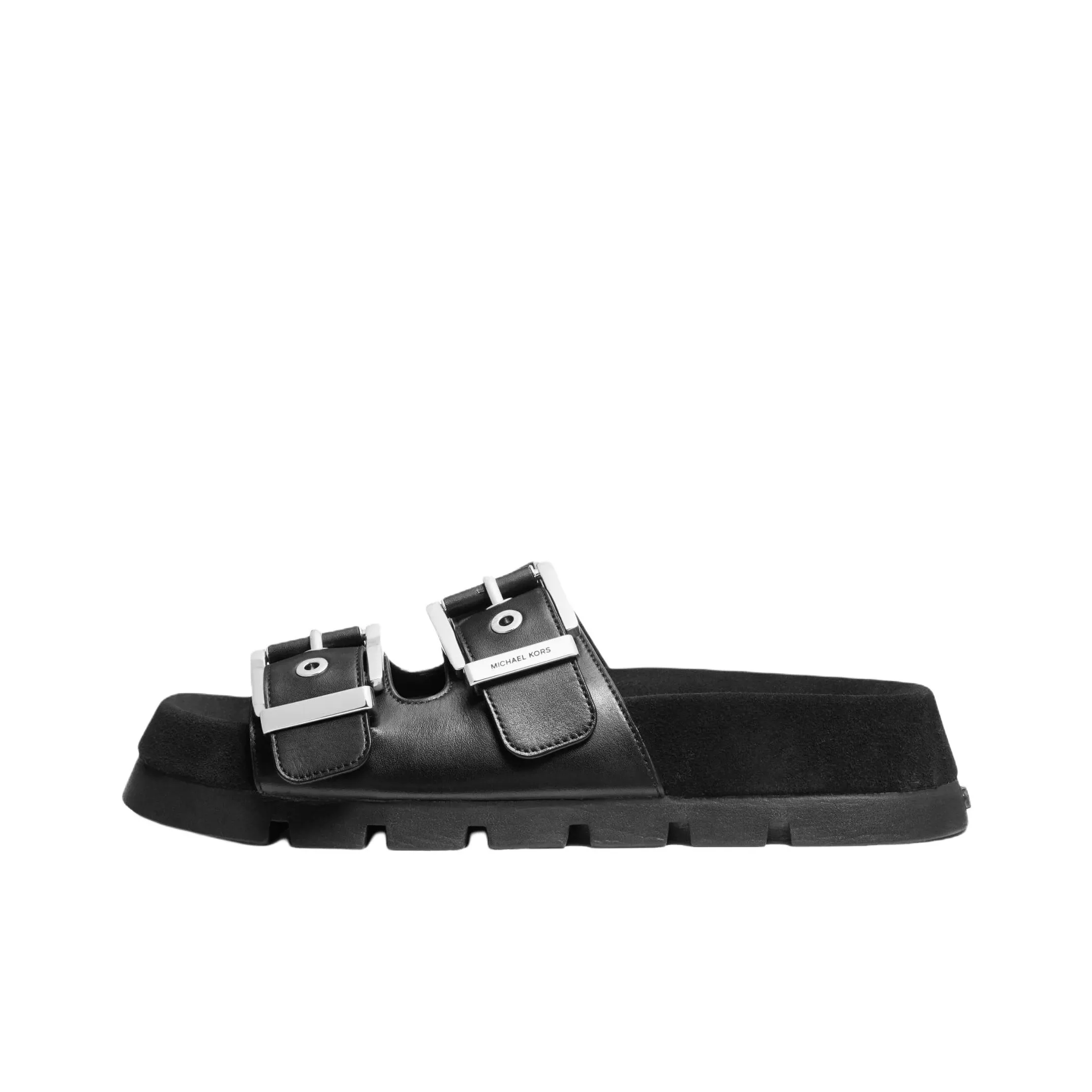 MICHAEL KORS Slide Slippers Men Black