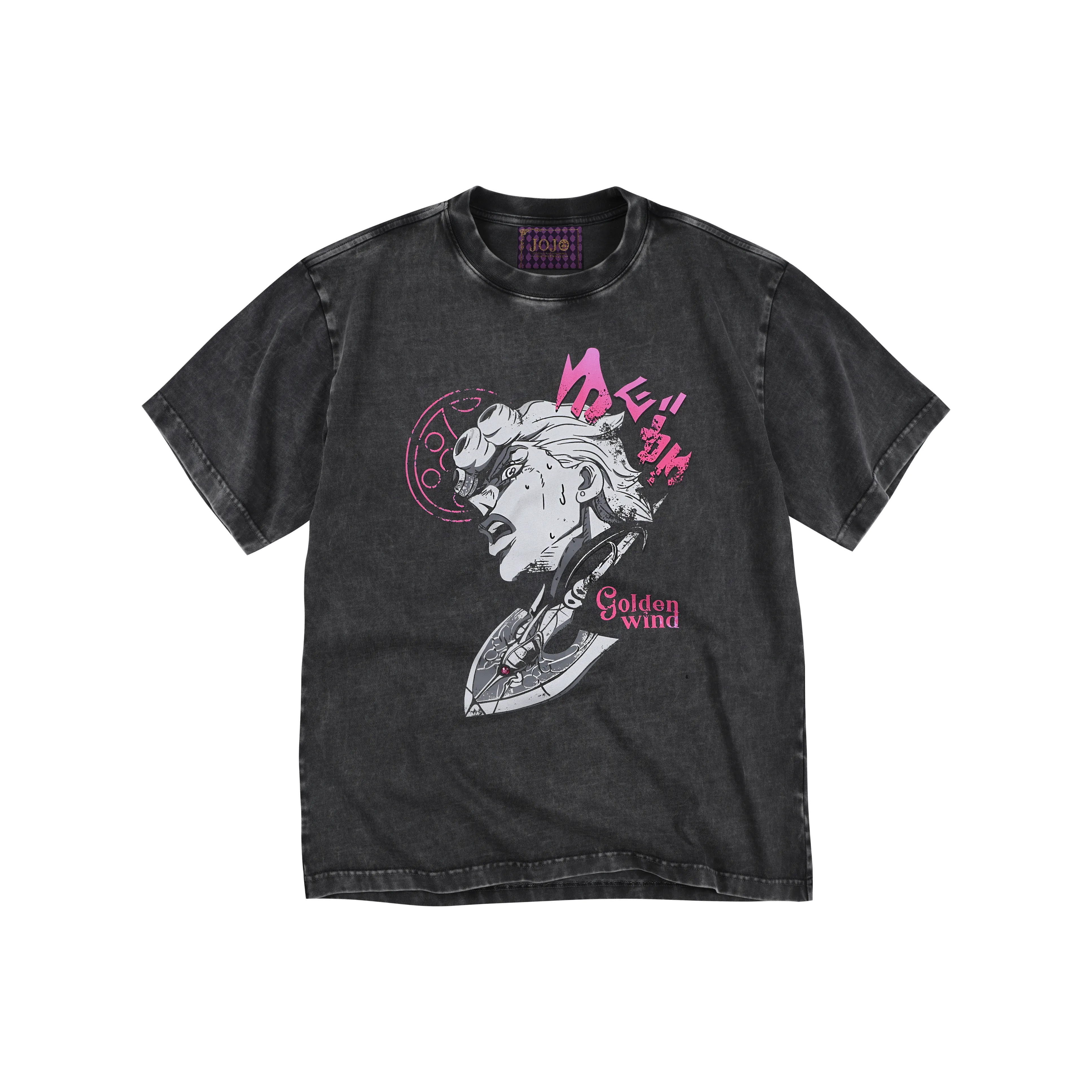 MR.ENJOYDA MONEY JoJo's Bizarre Adventure Collaboration Унисекс Футболки