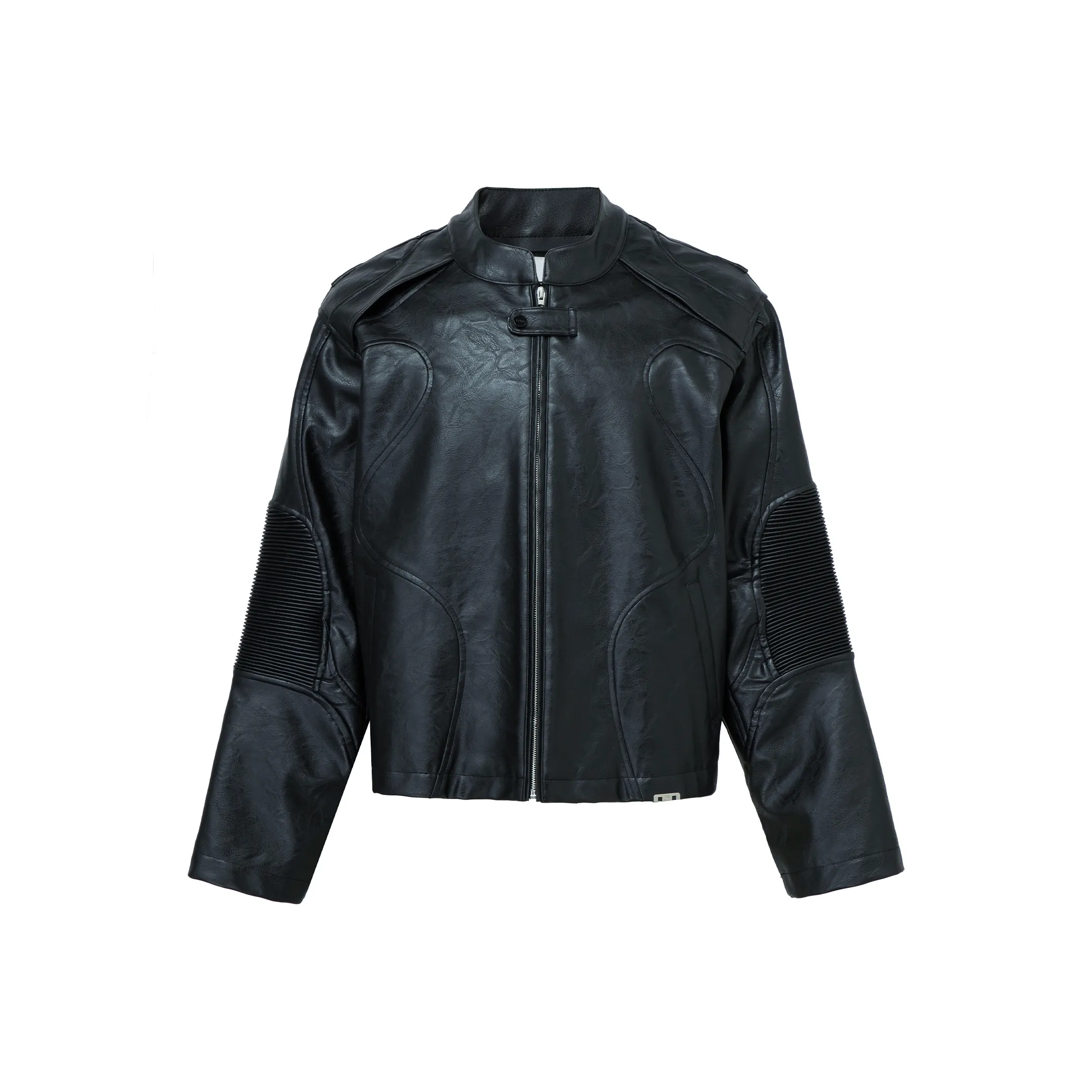 FIRE 2 COLD EGO Кожа Куртка Унисекс