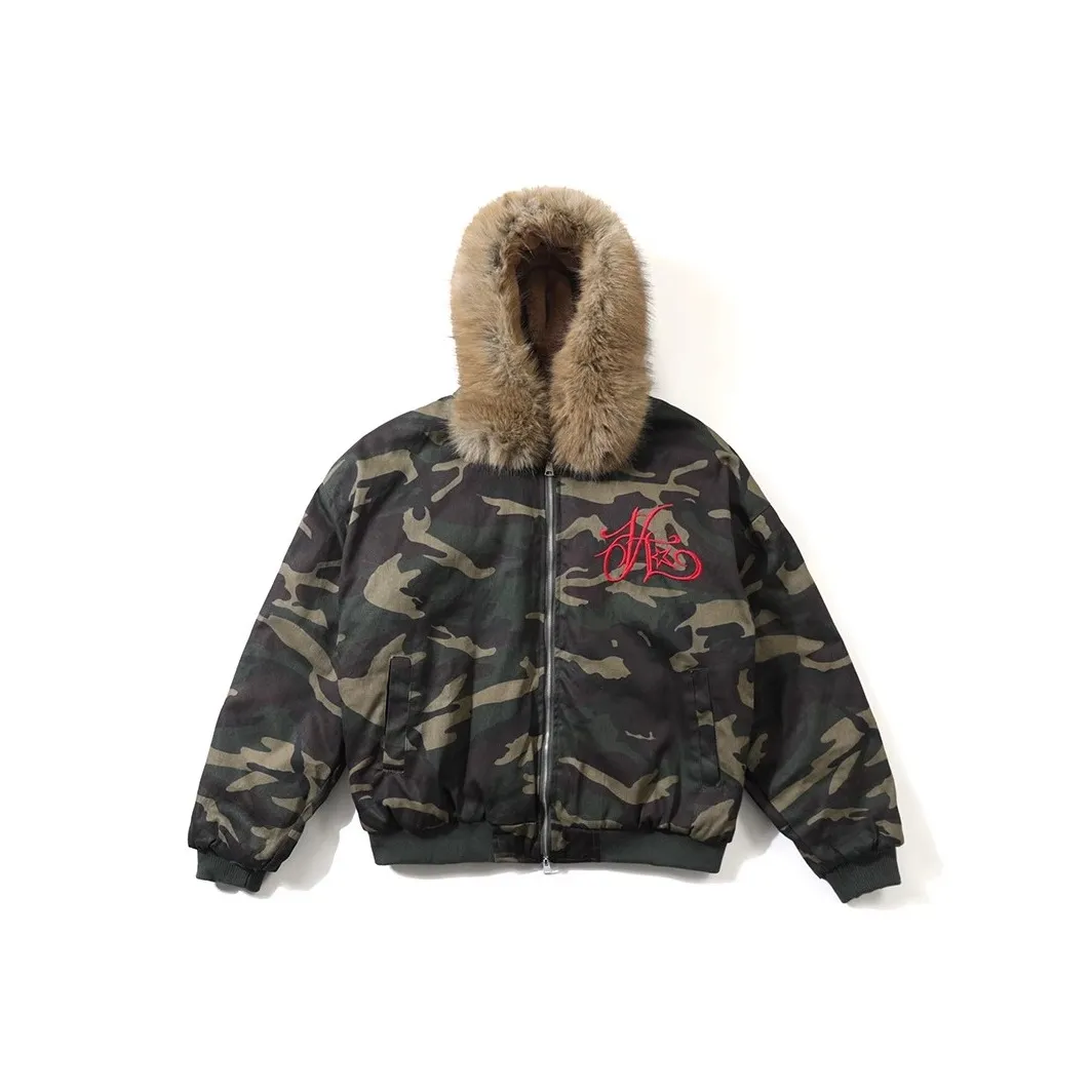 STRANGER LAB Хлопковый пуховик Пальто Унисекс