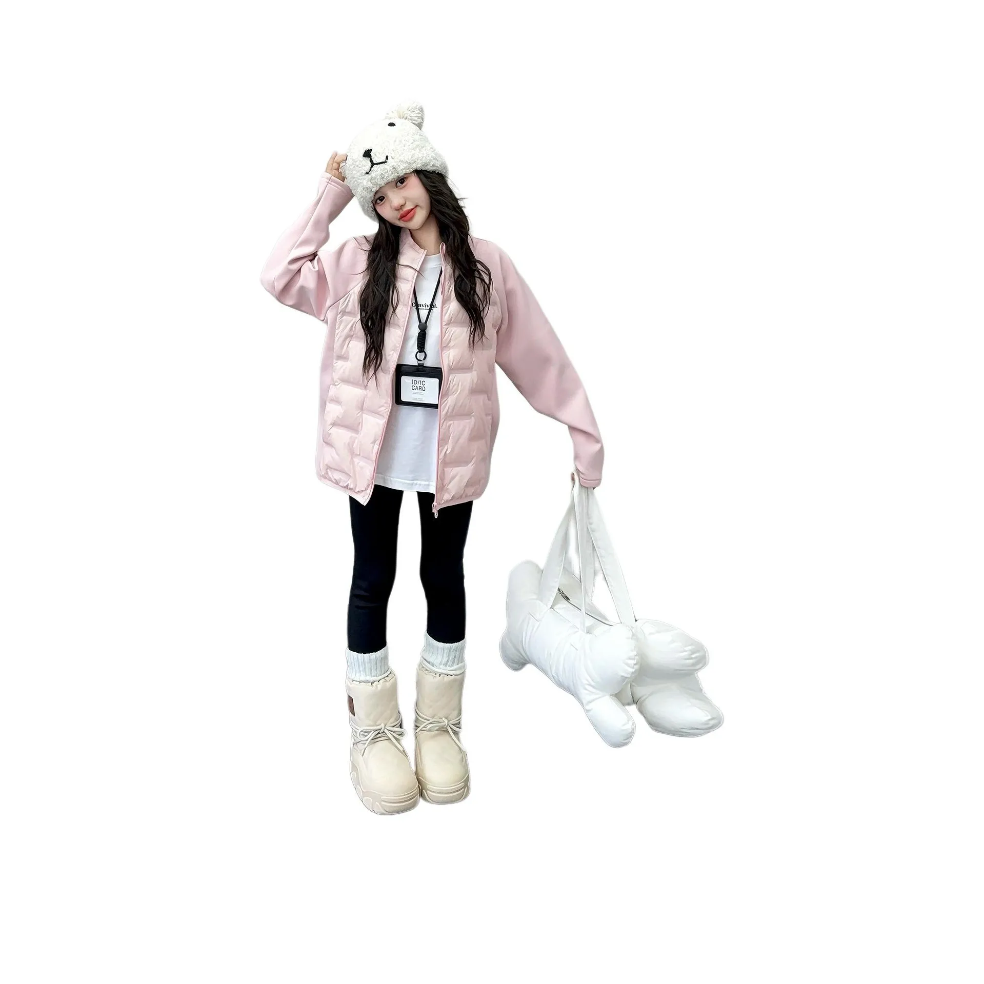 M JBABY Kids Пуховики