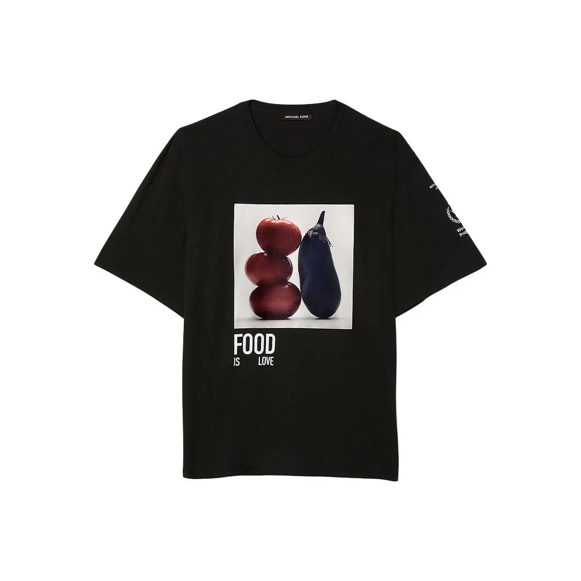 MICHAEL KORS Черные Женские T-рубашки