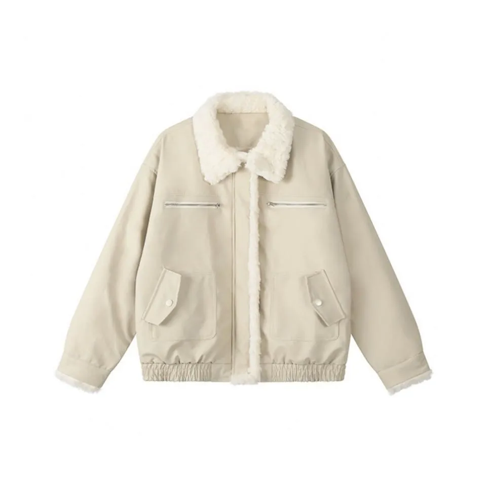 BABUGGE Абрикос Женские пуховики