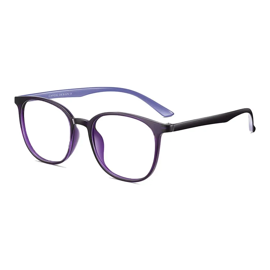 CAPONI Квадрат Монограмма Очки Унисекс