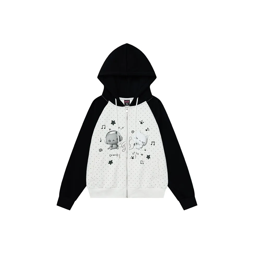 TXGN Белый Женский Свитшот