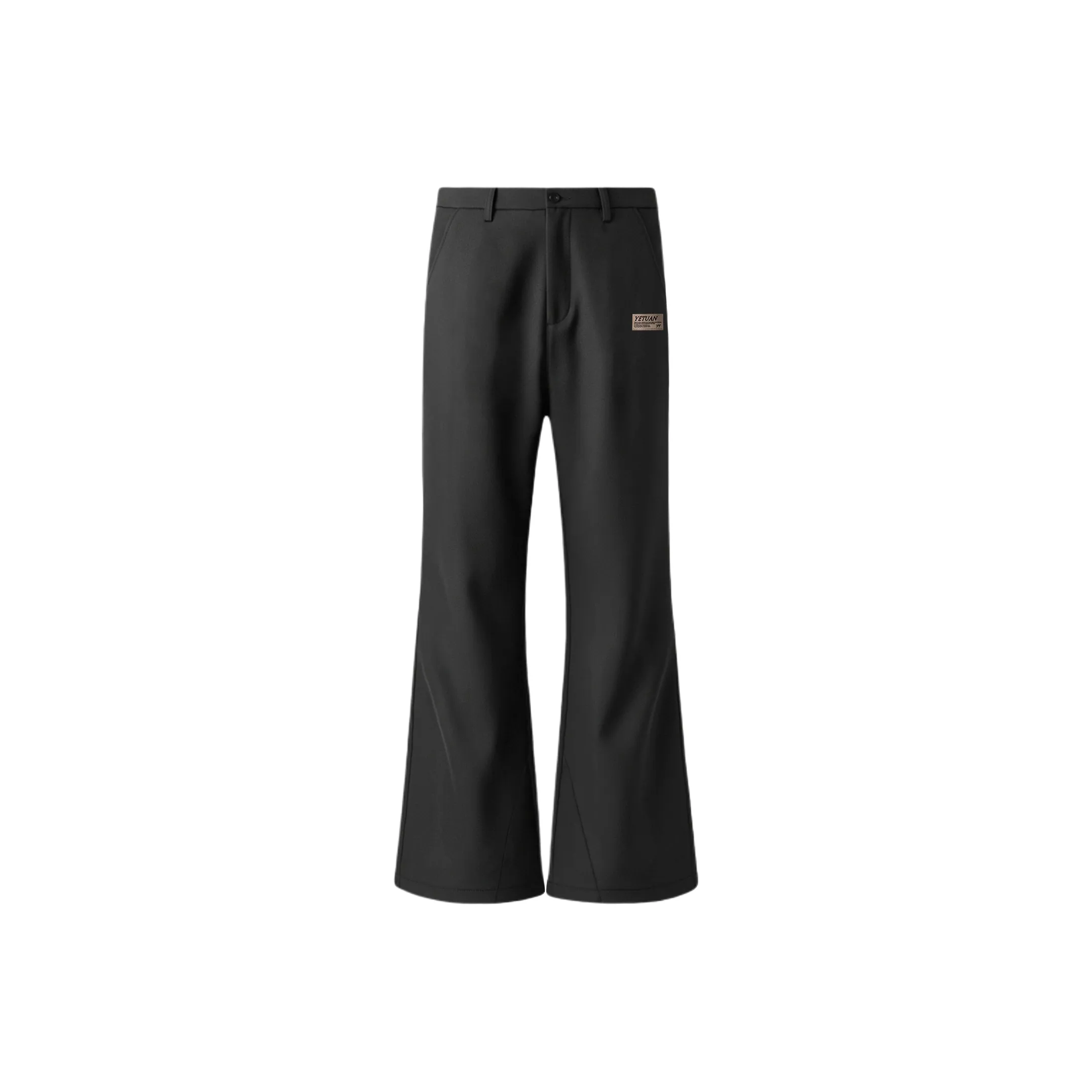 YETUAN Черные Унисекс Повседневные Штаны