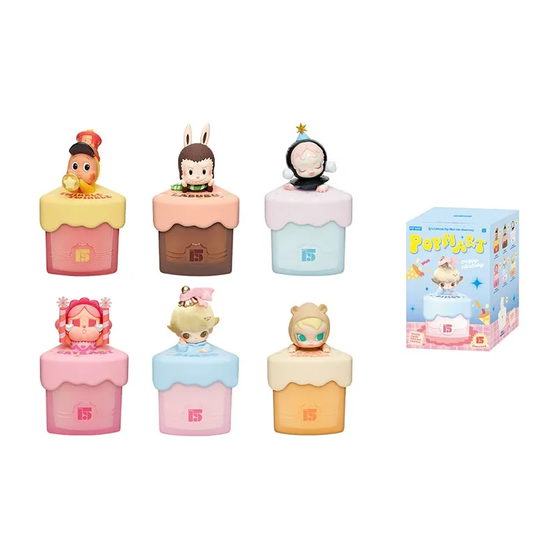 POP MART Коллаборация Edition Celebrate This Moment Collection Аромат Свеча Слепые Коробки