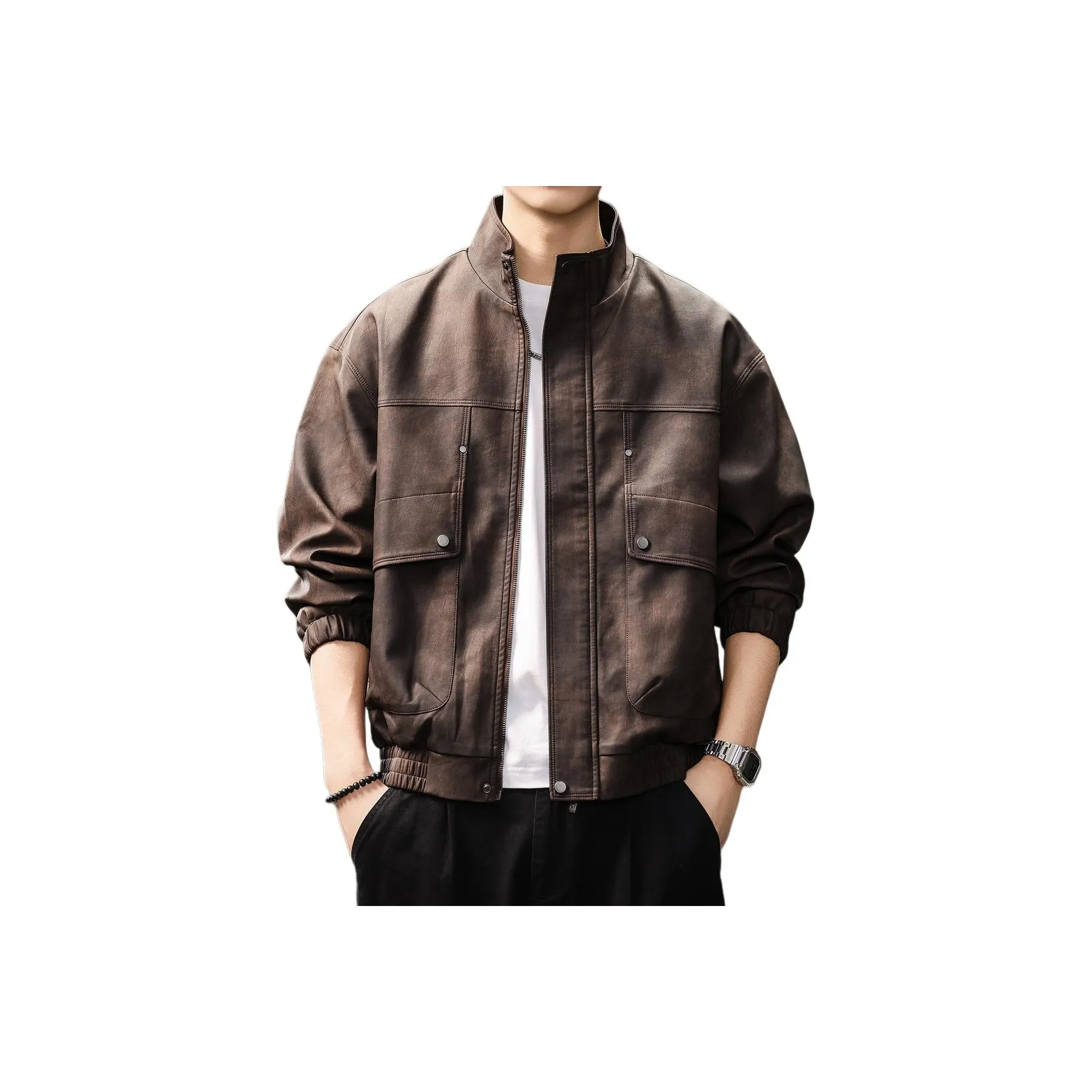 GUISE Унисекс Кожаные куртки