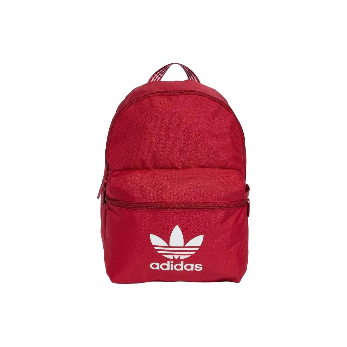 Adidas Originals Рюкзак из переработанного полиэстера с тканью вязаной плетеной переплетения стандартный унисекс Victory красный