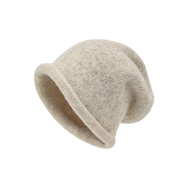 FREE RABBITⅡ Уличный Минималистский стиль Винтаж Термический Большая окружность головы Для более стройного образа Шапки-бини Унисекс