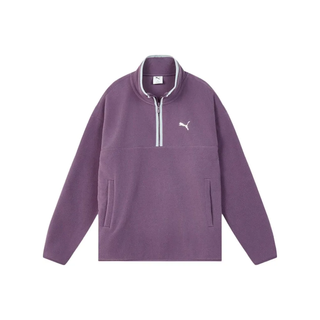 PUMA Фиолетовый Мужской Бархатные куртки