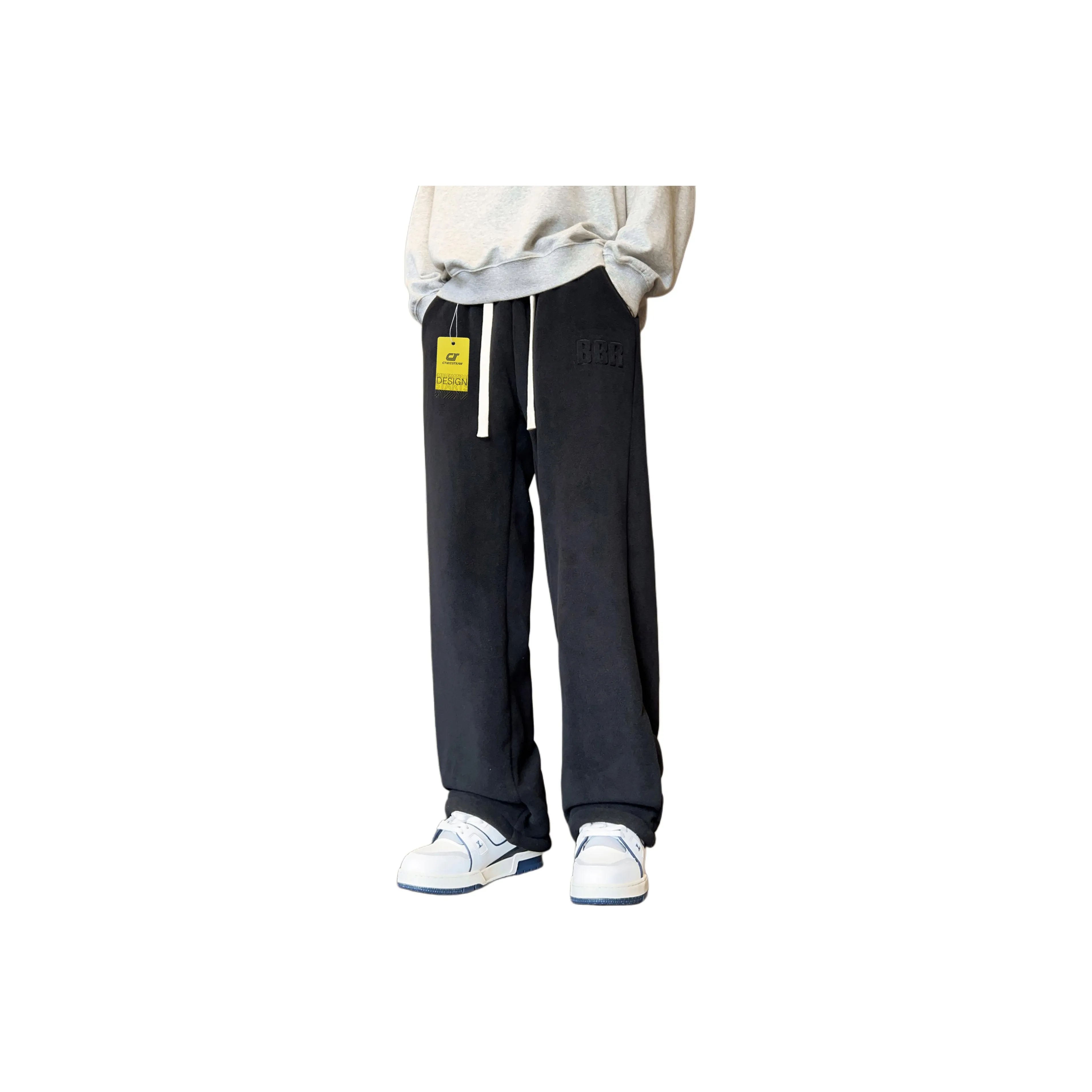 CTIDESTRAW Мужские Повседневные Штаны