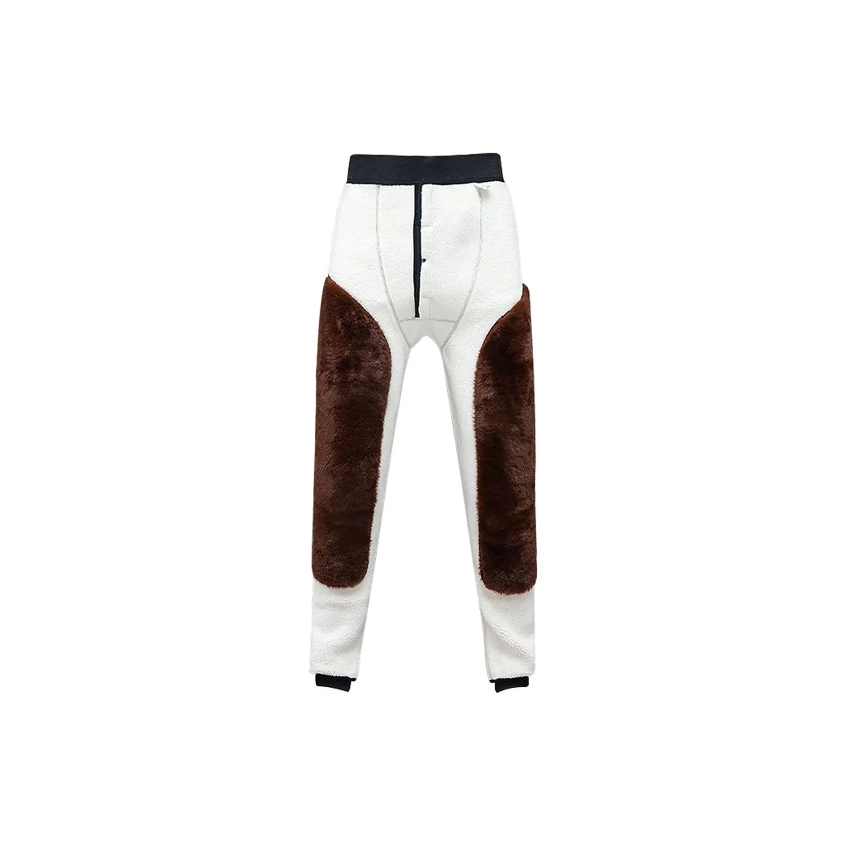 MADALLO Мужские термобрюки черного цвета