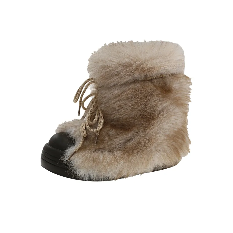 Eleven Elephants 17cm Платформа Сноубутсы Женские