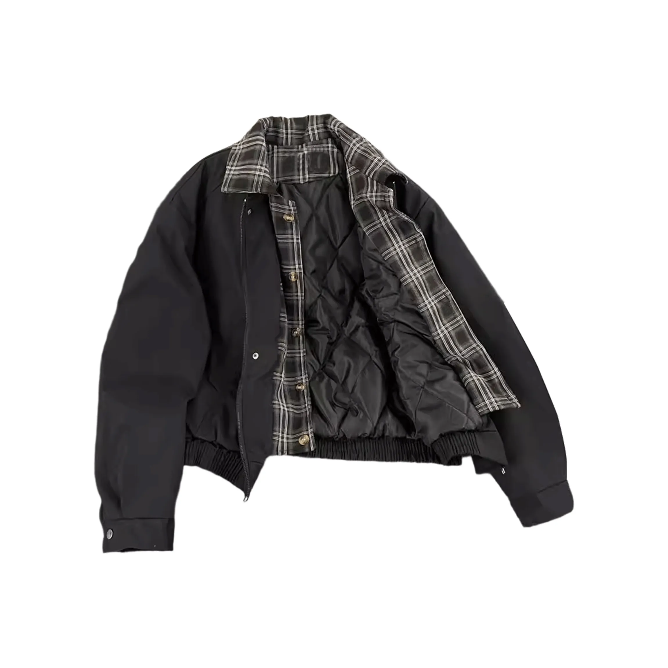 Paddy Julia Хлопковый пуховик унисекс