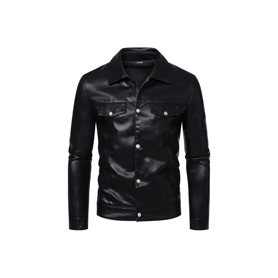 SWISS MILITARY Кожаная куртка унисекс