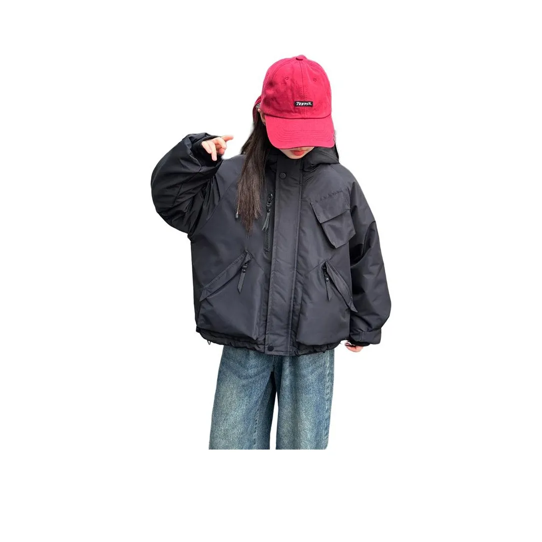 MADALLO Зимний стиль Внутренний слой + Пальто Детские Топы