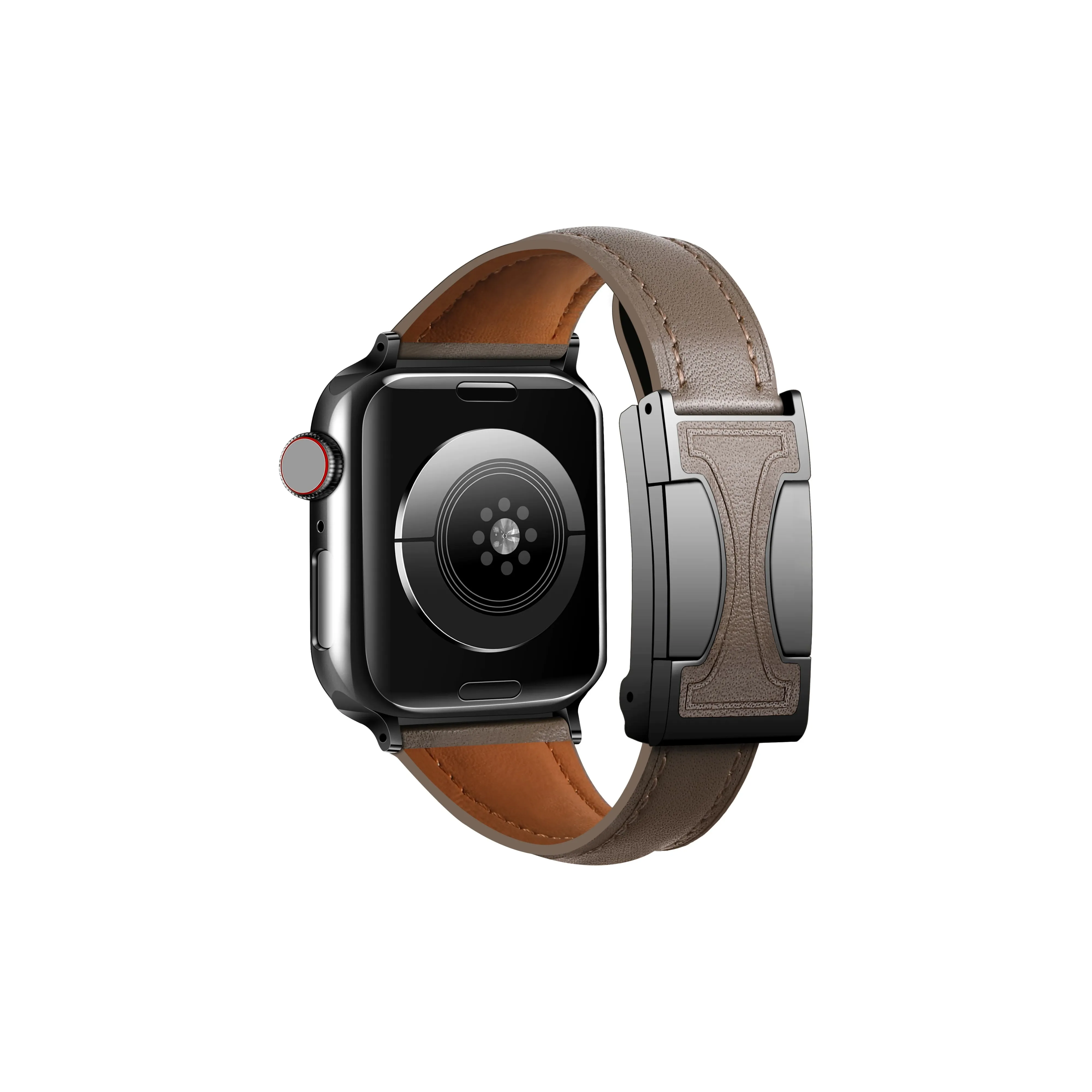 TAOGLU Ремешок Apple Совместимость Натуральная кожа Металл