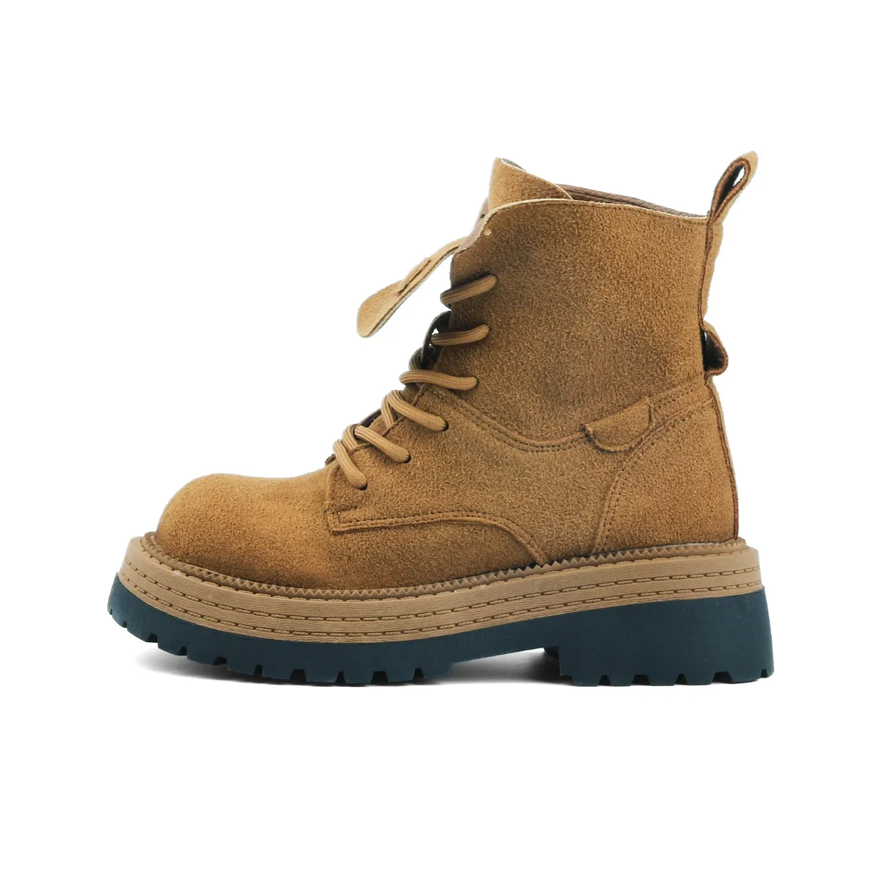 WENPU Короткий Мартин Ботинок Женские