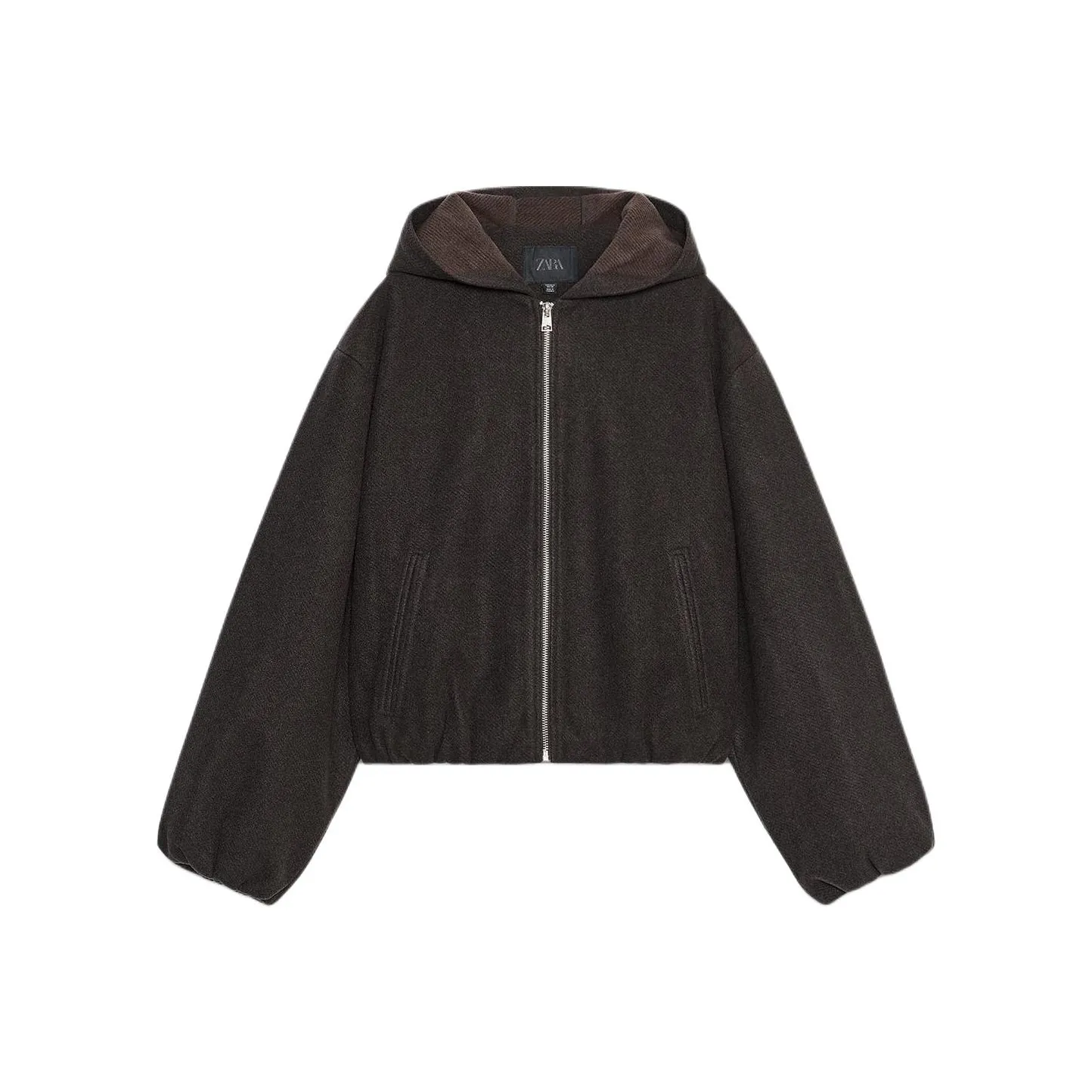 ZARA Collaboration Коричневые Женские Куртки