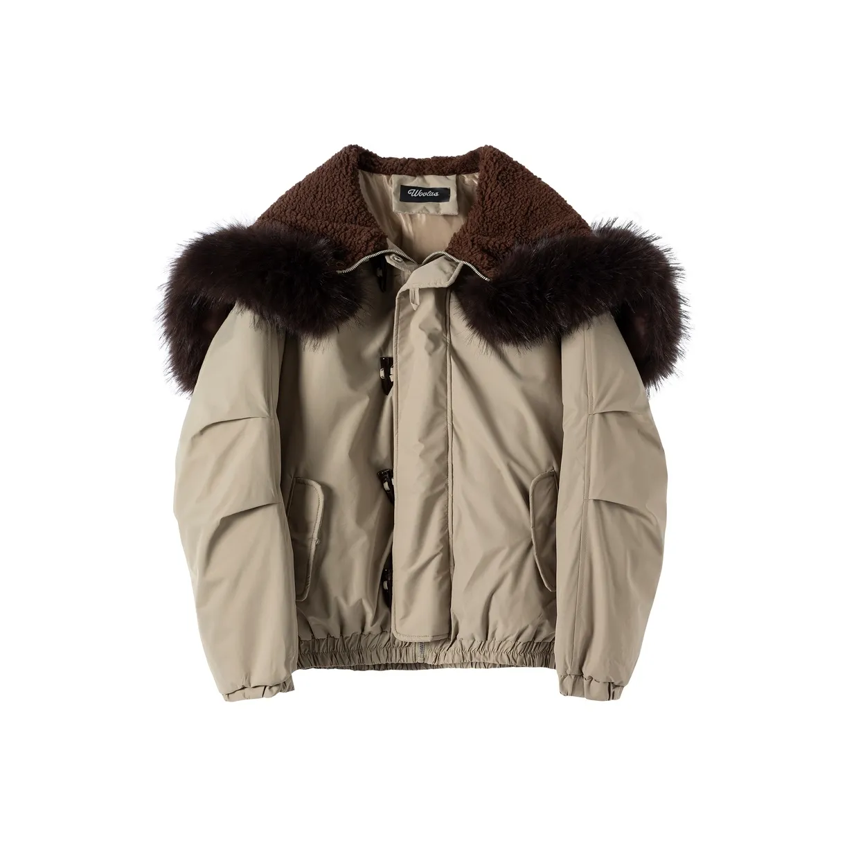 WOVLAS Женские пуховики