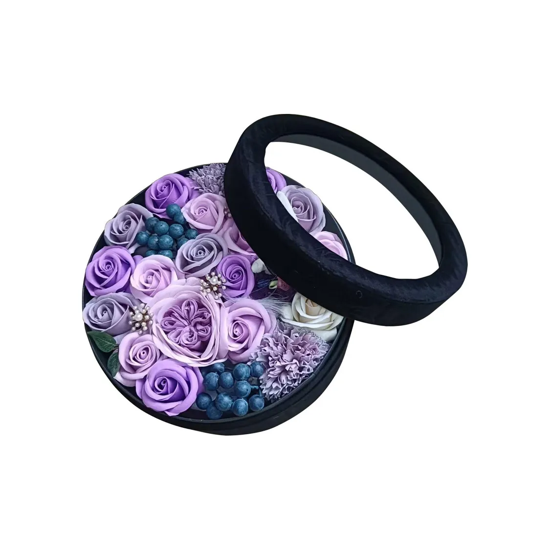 Pampered Journal Фиолетовый Rose Garden Материал Сумка Toy DIY Игрушки