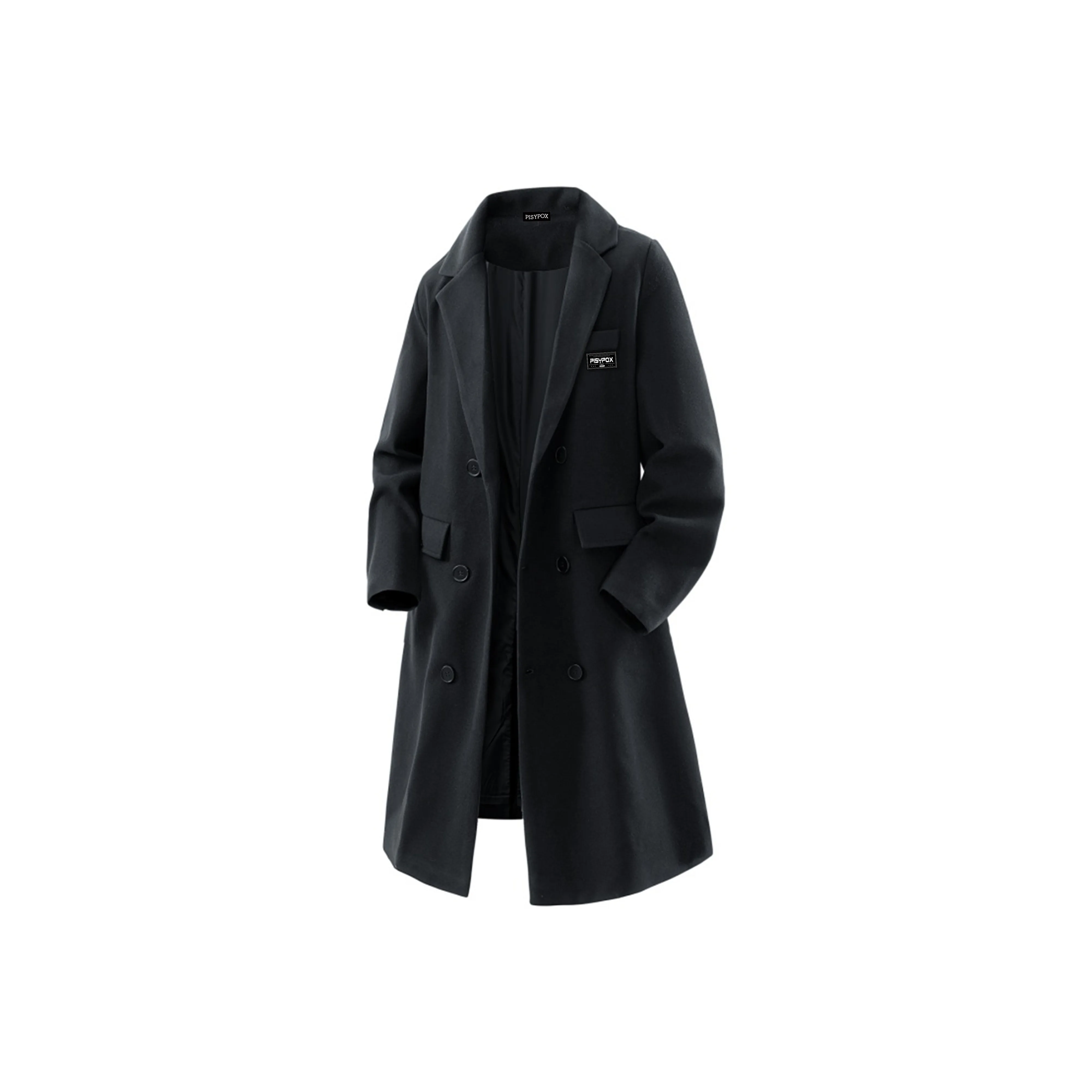 PISYPOX Унисекс Пальто