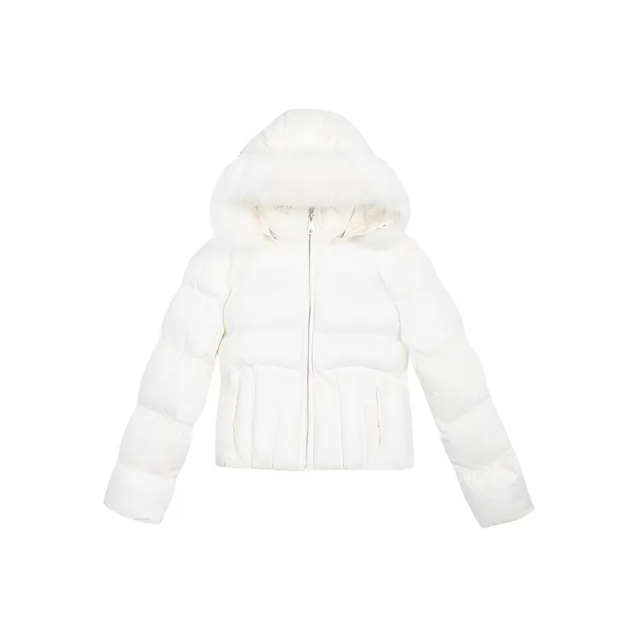 Meanalot Белый Женские пуховики