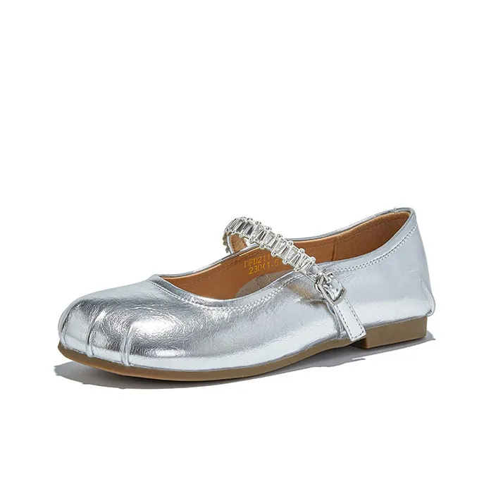 D Fuse SCANDINAVIA Платформа Туфли Мэри Джейн Низкий каблук Женские