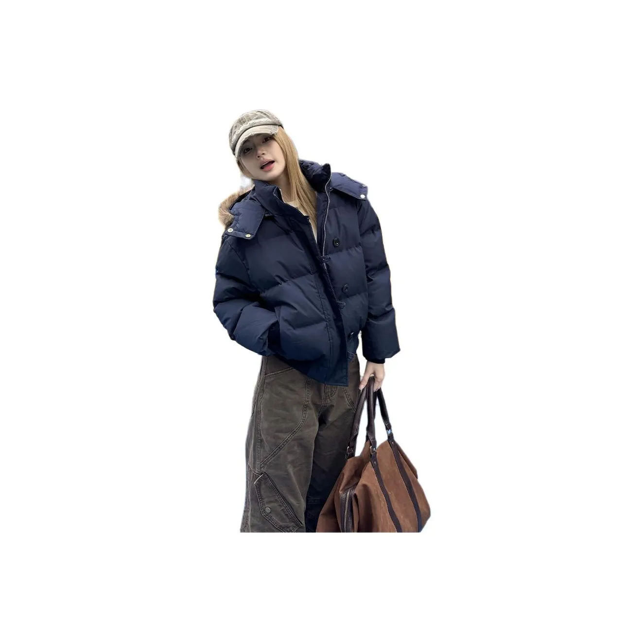 XIANGTIANE Хлопковый пуховик женский