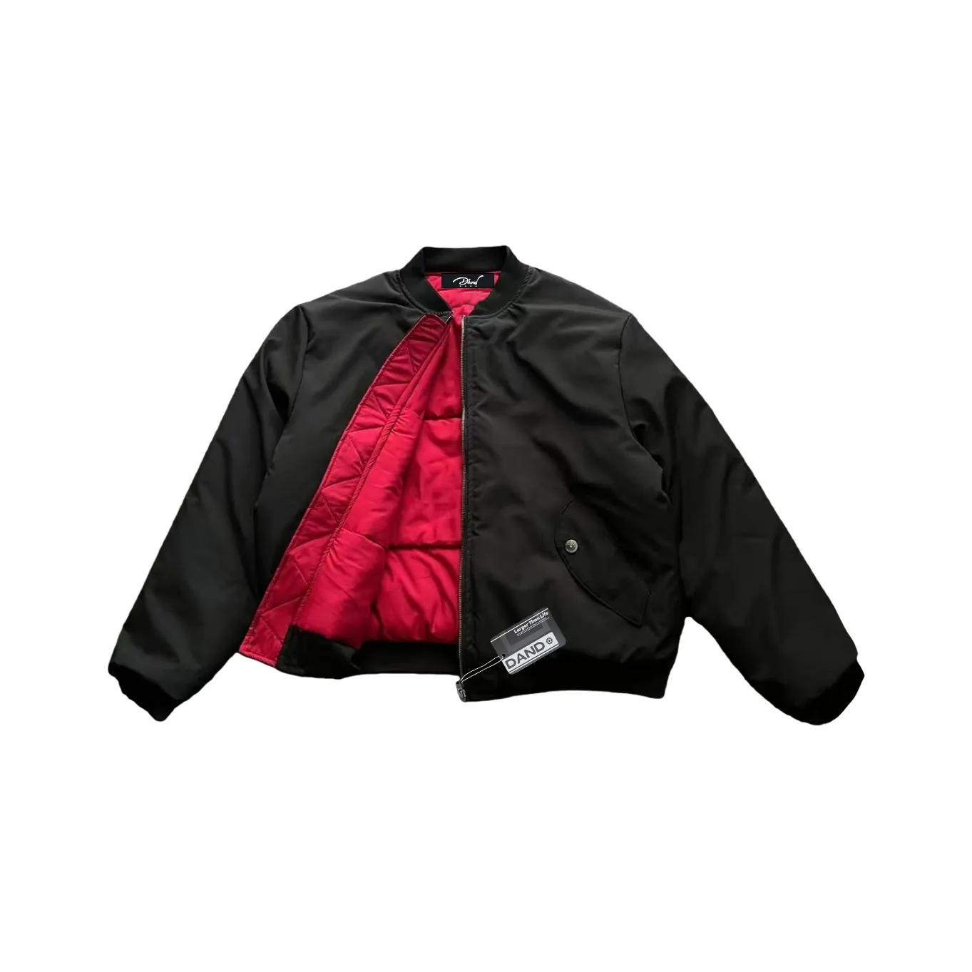 DAND Черный Унисекс Пуховики