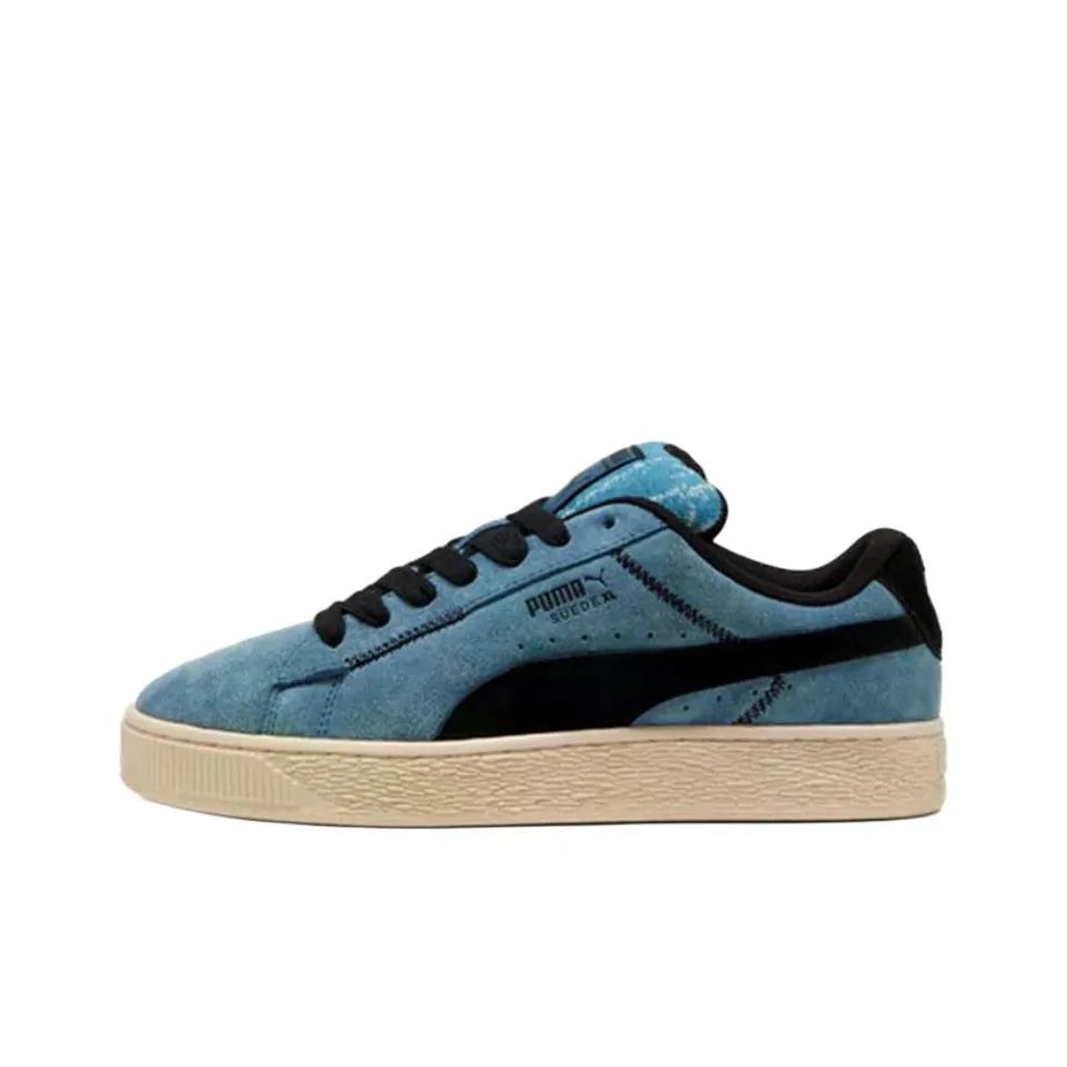 PUMA Suede XL Low Топ Скейтборд Кроссовки Унисекс Синий